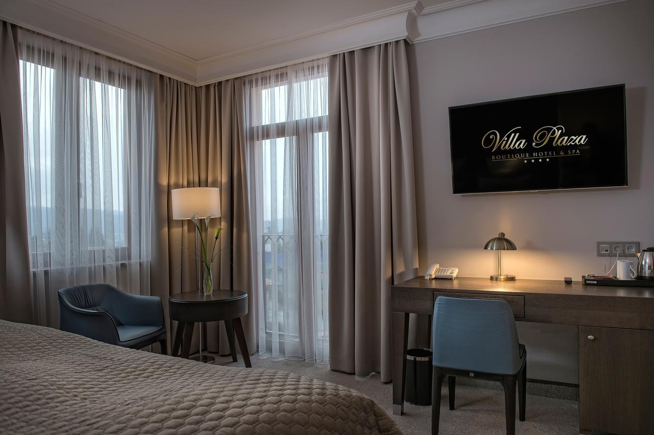 Villa Plaza Boutique Hotel&Spa Prešov Extérieur photo