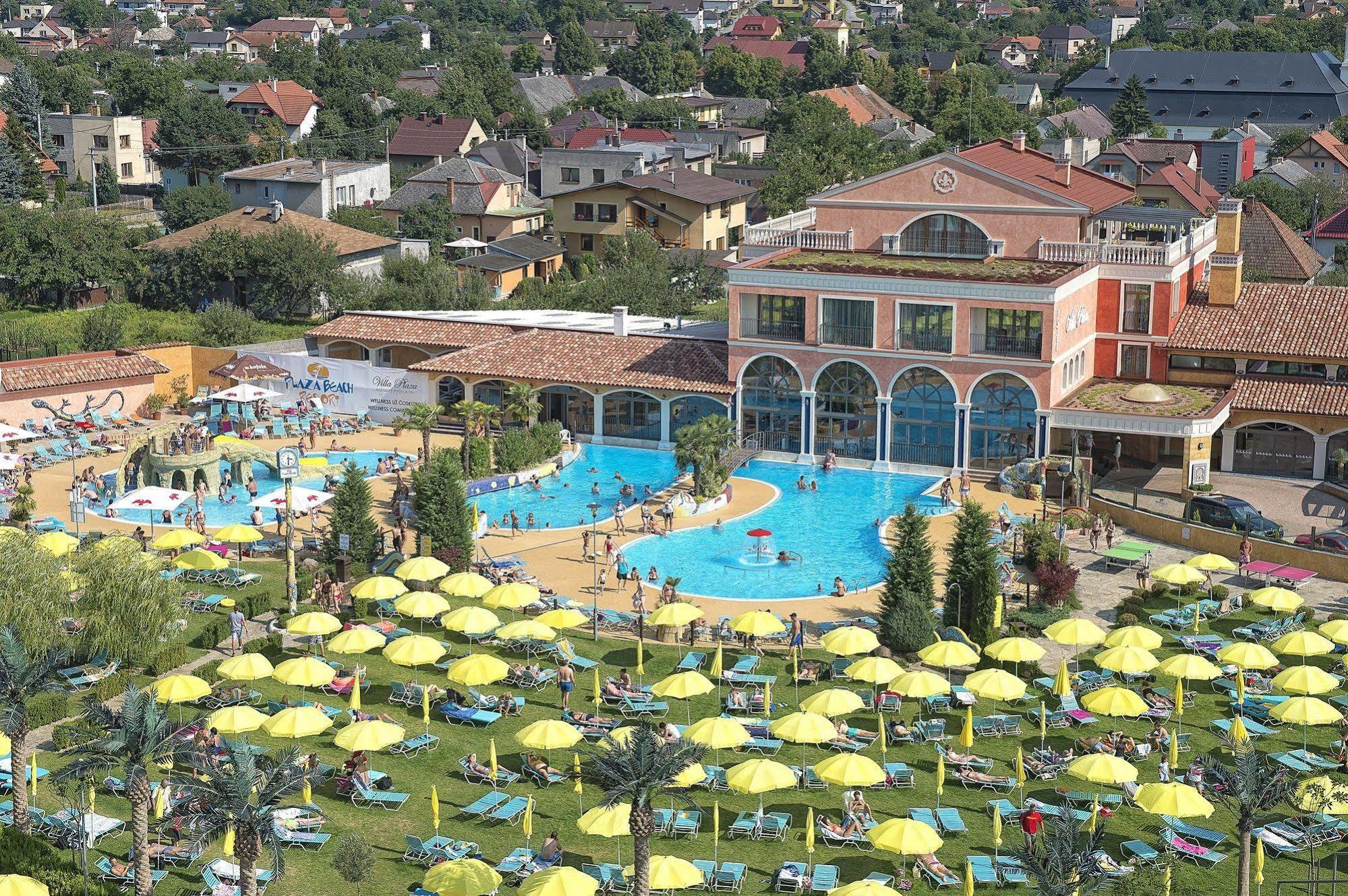 Villa Plaza Boutique Hotel&Spa Prešov Extérieur photo